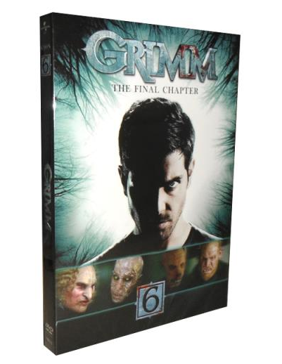 Grimm Season 6 DVD Box Set - Click Image to Close